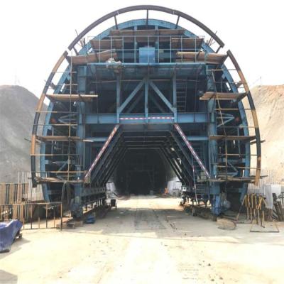 China LIANGGONG Contemporary Hydraulic Tunnel Lining Trolley Formwork System for sale