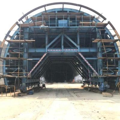 China LIANGGONG Modern Preassembly Hydraulic Railway Tunnel Lining Trolley Heavy Duty Formwork Support System for sale