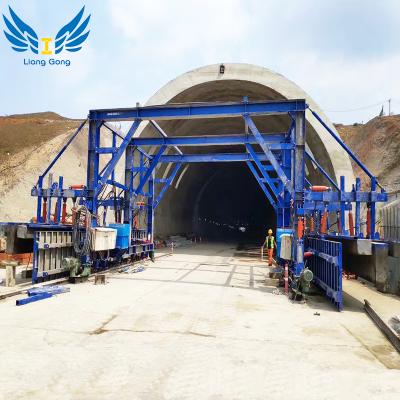 China LIANGGONG Modern Hydraulic Tunnel Lining Trolley For Railway And Highway Tunnels for sale