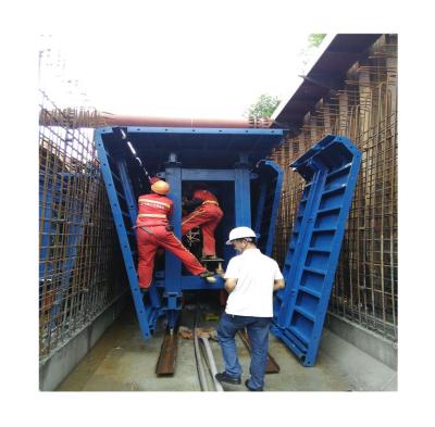 China High Efficiency Industrial Pipeline Duct Truck Precast Concrete Underground for sale