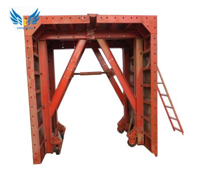 China TC-120 Industrial Pipeline Trolley System for Concrete Tunnel Construction Integrating Various Construction Pipeline for sale