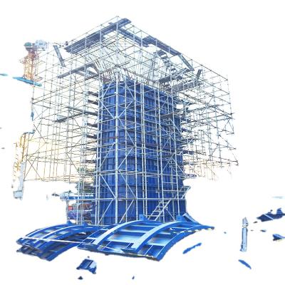 China Repeatedly Turnover Lianggong Reusable Steel Formwork for sale