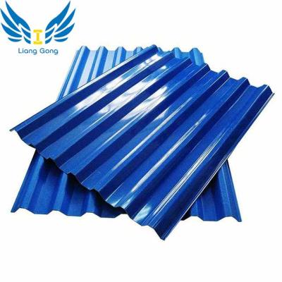 China Modern Building Material PPGI Galvanized Steel Corrugated Roofing Sheet for sale