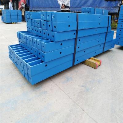 China Repeatedly Turnover LIANGGONG Customized Metal Steel Formwork Concrete Wall Panel for sale