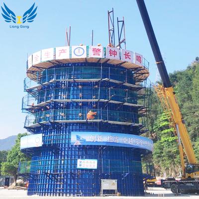 China Repeatedly Turnover China Supplier Heavy Steel Concrete Slab Formwork For Column Wall Construction for sale