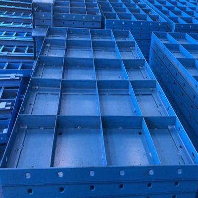 China Repeatedly Turnover Light Steel Formwork For Wall , Column Formwork Construction for sale