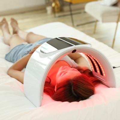 China Pigment Removal 2021 Newest Skin Care Neck Face Body Smart Digital Photon Therapy Beauty Machine PDT Panel Led Therapy Light Lamp for sale