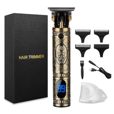 China Newest Waterproof Rechargeable Factory OEM Hair Cutting Kit Electric Beard Men Kemei Cordless Professional Price Balls Hair Trimmer for sale