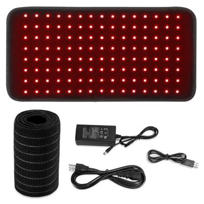 China Tissue Pain Relief Weight Loss Light Belt 660Nm 850Nm Infrared Led Red Light Therapy Wrap Belt For Health for sale