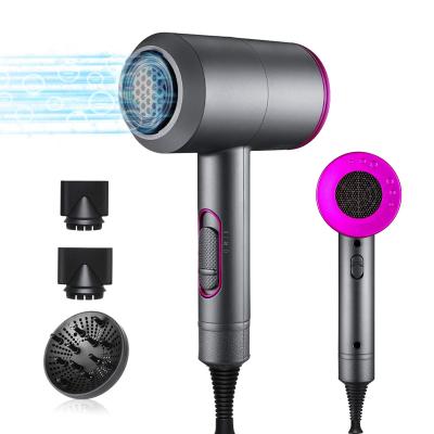 China Negative Protection Newest Lons and Wind PortableHot Hair Blow Dryer Negative Ion Smart Electric High Speed ​​Hair Dryer for sale