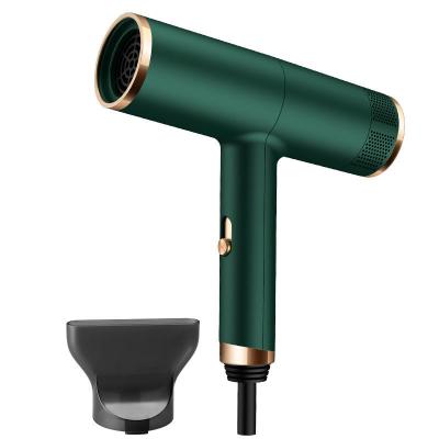 China 2021 New Smart 1000W Professional High Power Household Hair Dryer Hot And Cold Temperatures Foldable Mini Hair Dryer for sale