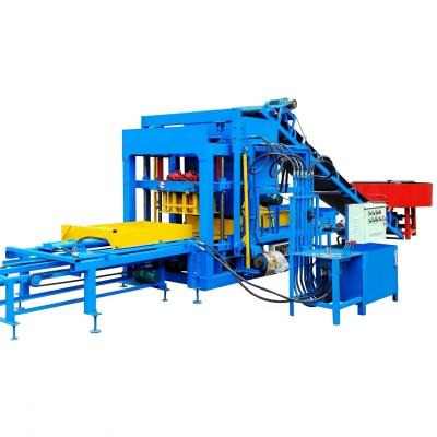 China JC4-20A Stores Price Fly Ash Cement Block Brick Interlocking Concrete Molding Hollow Paver Building Material Making Machine Automatic for sale