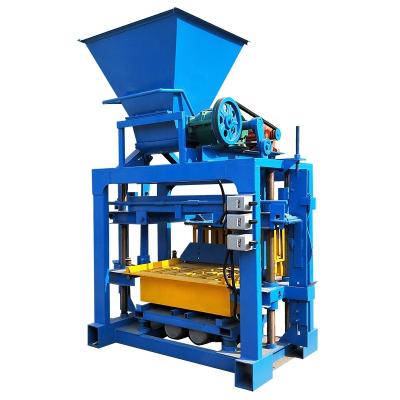 China High Profit High Profit Concrete Brick Molding Machine QT4-35 Cement Block Making Machine for sale