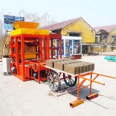 China High Profit QT4-26 Cement Brick Price In India Hollow Concrete Block Making Machine for sale