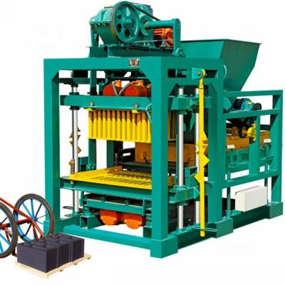 China Building Material Stores QT4-28 Brick Making Concrete Automatic Block Making Machine for sale