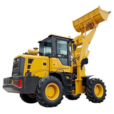 China Stores 2t Mini Front Telescopic Wheel Multifunctional Building Material Loader for sale