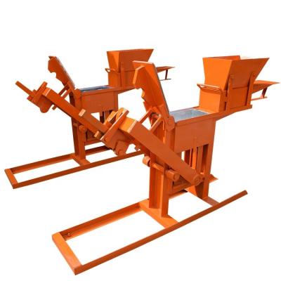 China Building Material Shops Cheap QM2-40 Clay Brick Making Machine for sale