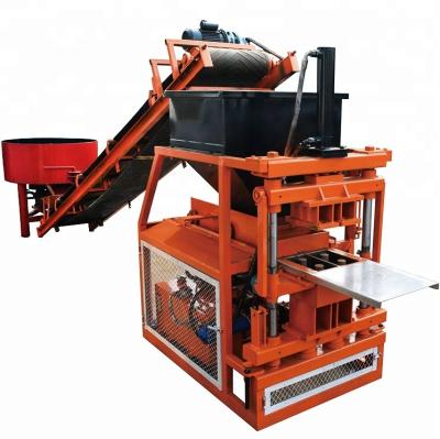 China Building Material Stores JC2-10 Soil Earth Block Clay Interlocking Compressed Brick Making Machine for sale