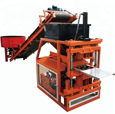 China Compressed Building Material Stores 2-10 Earth Block Brick Machine Price for sale