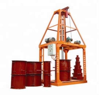 China The JC-120 drain pipe making machine concrete for sale