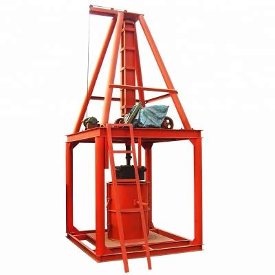 China JC-120 Drain Cement Pipe Making Machine for sale