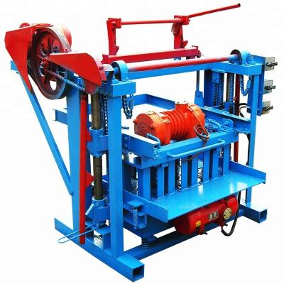 China Building Material Stores QT4-45 Brick Making Machine South Africa for sale