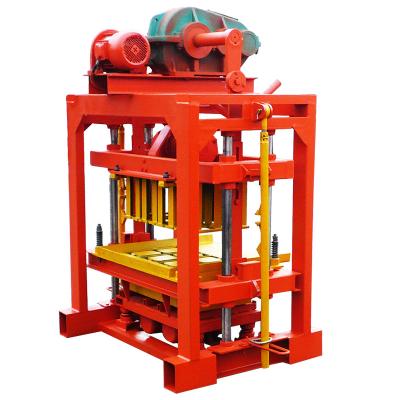 China QT4-40 cement brick machine price for sale