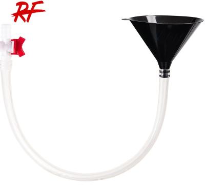 China New Style Party Beer Bong Funnel , Simple Beer Funnel With Valve For College Parties for sale