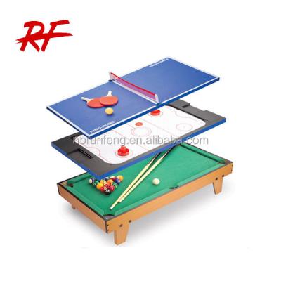 China Mini MDF Football Table , Multifunctional Wooden Football Table for sale