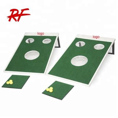 China Golf Cornhole Outdoor Chipping Game Set, Golf Cornhole Tailgate Bayard Game Set for sale