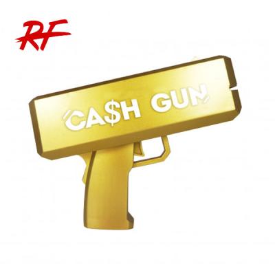 China Gift Cash Money Gun, Making A Cash Rain Money Toy Gun, Contains 100 Pcs Props Money for sale