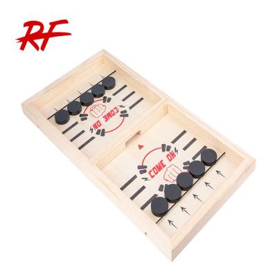 China Quick play slingpuck board game, catapult board game, kid interactive chess set for sale