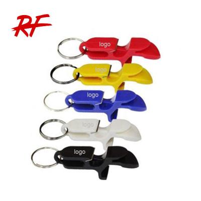 China Stored shotgun key chain, bottle opener, shotgunning tool, and tap opener all in one for sale