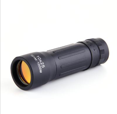 China High Definition 10x25 High Sales LLL Night Vision Monocular 180x200mm for sale