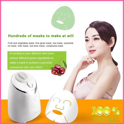 China Maaadro Home of Face Lift Use Automatic Diy Fruit Collagen Face Mask Machine Natural Plant Mini Diy Facial Sheet Mask Maker for sale