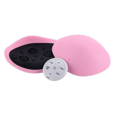 China Mini Maaadro Beauty Electric Wireless Chest Massager Machine Vibrating Chest Massage for sale