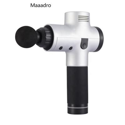 China Mini Maaadro New Design Sports Massager Healthy Vibration Muscle Massage Gun Pistola de masaje Low Handle for sale