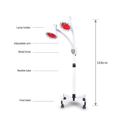 China New Cosmetology Wholesale Multifunctional Pain Relief Full Body Therapy Infrared Light Adjustable Red Physical Light Professional for sale