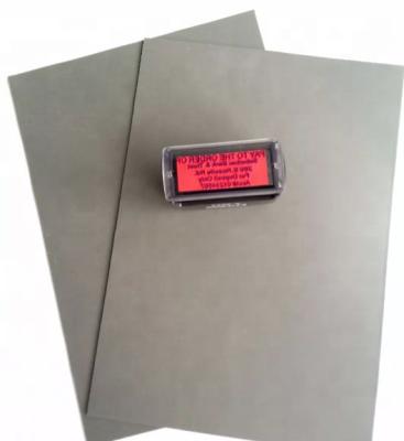 China Staples No Smell A4 Size Odorless Rubber Stamp Pad for Self Inking Stamp Laser. for sale