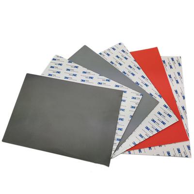 China Office No Smell A4 Size 2.3mm Thickness Odorless Rubber Sheet Laser Engraving Rubber Pad For Self Inking Stamp for sale