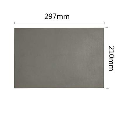 China Desktop Self Inking Red Laser Stamp Size 2.3mm Gray A4 Sheet Laser Engraving Machine Rubber Sheet For Rubber Stamp for sale