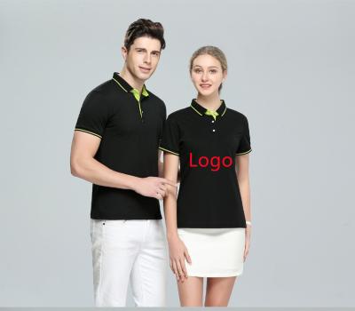 China Anti-Wrinkle Summer Customized Unisex Private Label Premium Fashion Collar Golf Algodon Casual Quick Dry T-Shirt With Custom Printed Logo for sale