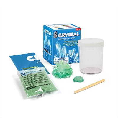 China Safe Wholesale Toys Science Kids Educational Toys DIY Crystal Science Crystal Growing Kit for sale