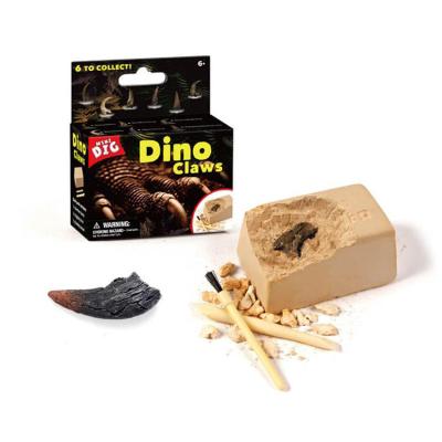 China 2021 High Quality Kids Safe Other Mini Dinosaur Block Toys Excavation Kit STEM Creative Study Toys for sale