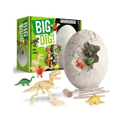 China High Quality Safe Dinosaur World Toy Set Archaeological Dinosaur Egg Excavation Kit Children Other Excavation Toys for sale