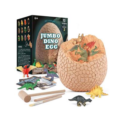 China High Quality Superdry Safe Grow Future Thinking Other Giant Archaeological Dinosaur Egg Excavation Kit Toys For Kids for sale