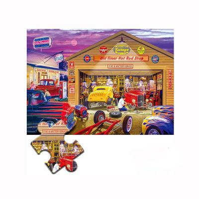 China Cartoon Toy Best Selling Paper Puzzle 750 Pieces Children Jigsaw Puzzles Game Toys for sale