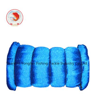 China Blue Multifilament Ghana Fishing Net for sale