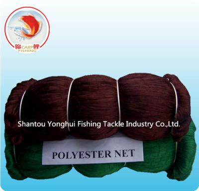 China Multifilament Polyester Fish Net for sale