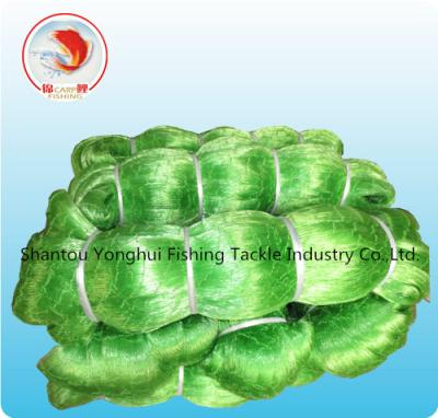 China Light Green Mono Monofilament Fish Nets (0.40 x 400MD) for sale